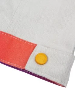 Mokuyobi Moon Rise Airbrush Denim Jacket Apparel