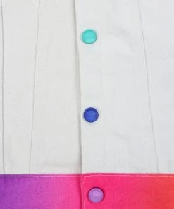 Mokuyobi Moon Rise Airbrush Denim Jacket Apparel