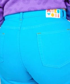 Mokuyobi Mountain Blue Denim Jeans NEW