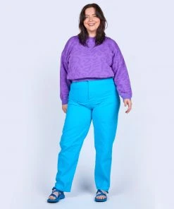 Mokuyobi Mountain Blue Denim Jeans NEW