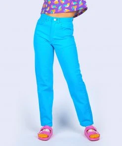 Mokuyobi Mountain Blue Denim Jeans NEW