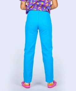 Mokuyobi Mountain Blue Denim Jeans NEW