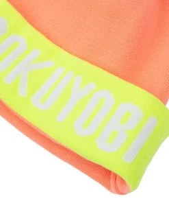 Mokuyobi Hats Neon Knit Beanie