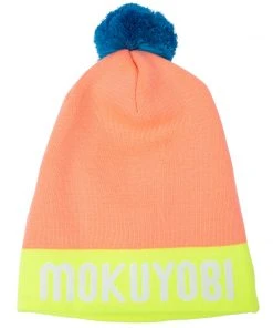 Mokuyobi Hats Neon Knit Beanie