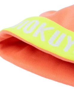 Mokuyobi Hats Neon Knit Beanie