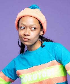 Mokuyobi Hats Neon Knit Beanie