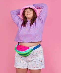 Mokuyobi Neon Watermelon Fanny Pack NEW