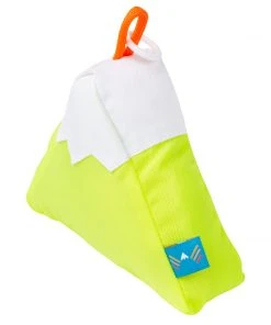 Mokuyobi Accessories Neon Yellow Plush Mountain Keychain