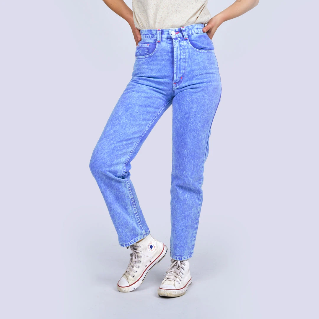 Mokuyobi Ocean Acid Wash Denim Jeans 3 Mokuyobi Ocean Acid Wash Denim Jeans