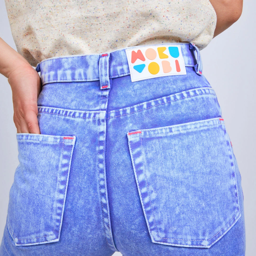 Mokuyobi Ocean Acid Wash Denim Jeans 4 Mokuyobi Ocean Acid Wash Denim Jeans