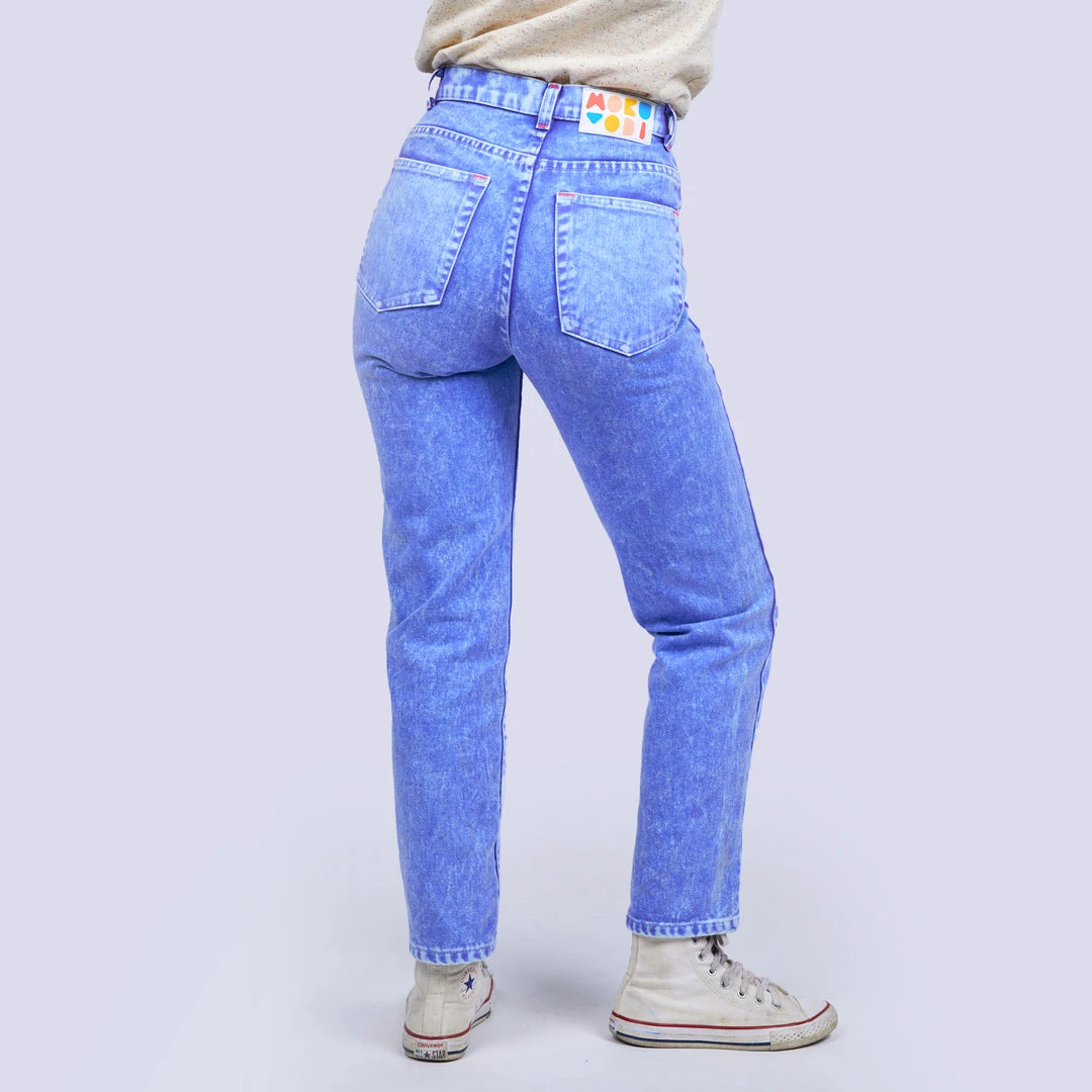 Mokuyobi Ocean Acid Wash Denim Jeans 6 Mokuyobi Ocean Acid Wash Denim Jeans