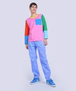 Mokuyobi Ocean Acid Wash Denim Jeans 15 Mokuyobi Ocean Acid Wash Denim Jeans