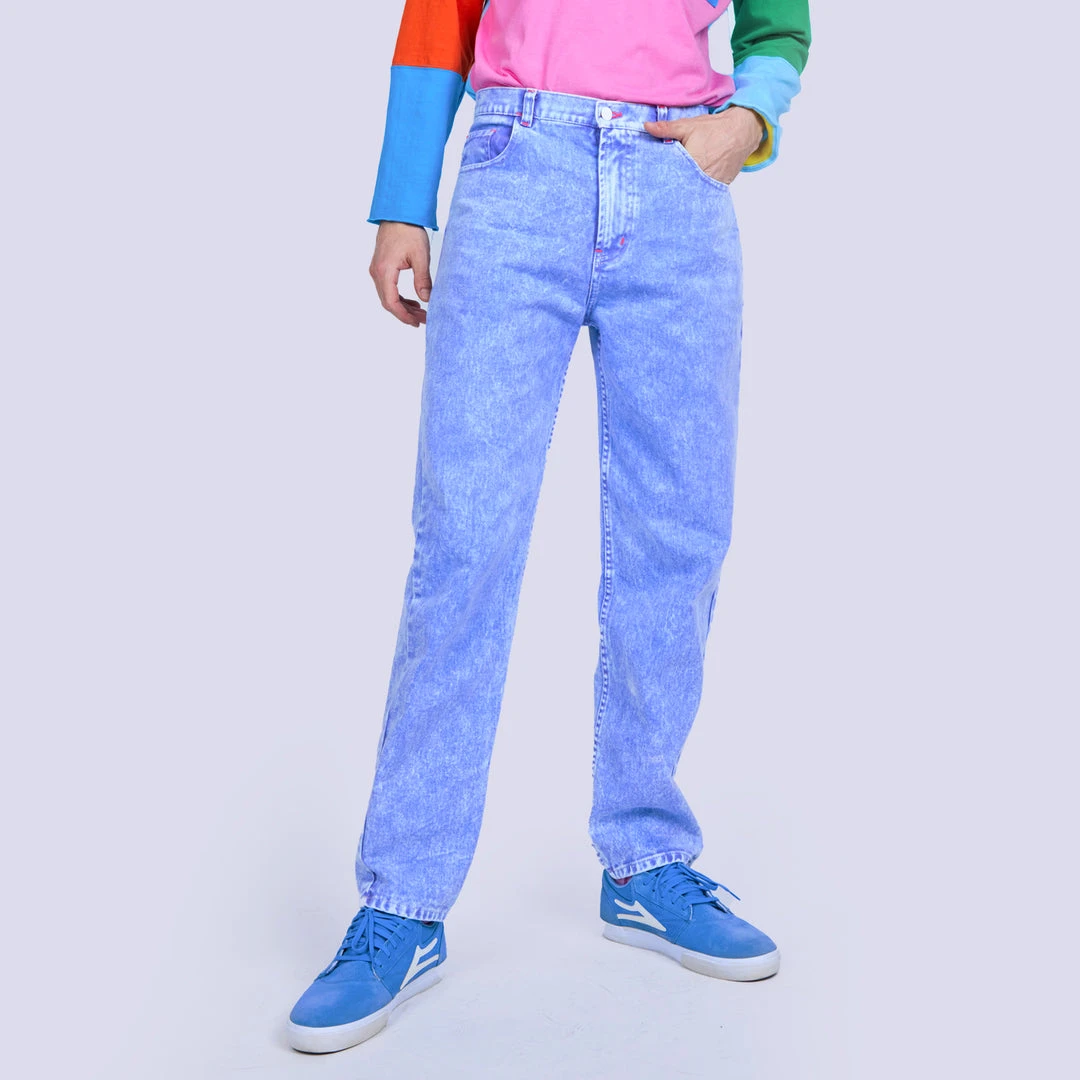 Mokuyobi Ocean Acid Wash Denim Jeans 9 Mokuyobi Ocean Acid Wash Denim Jeans