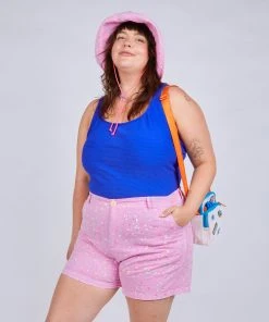 Mokuyobi Paint Candy Poppy Shorts