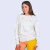 Mokuyobi Paint Fun Crew Sweatshirt NEW