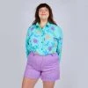 Mokuyobi Paint Pebble Poppy Shorts Apparel