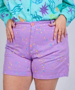 Mokuyobi Paint Pebble Poppy Shorts Apparel