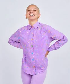 Mokuyobi Paint Pebble Sadie Blouse