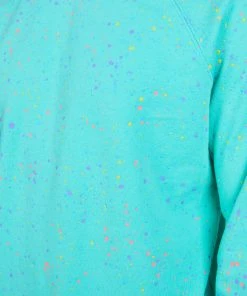 Mokuyobi NEW Paint Spring Crew Sweatshirt