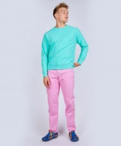 Mokuyobi NEW Paint Spring Crew Sweatshirt