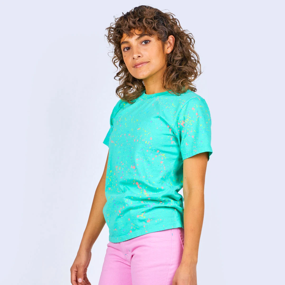 Mokuyobi Paint Spring Tee Apparel 5 Mokuyobi Paint Spring Tee Apparel