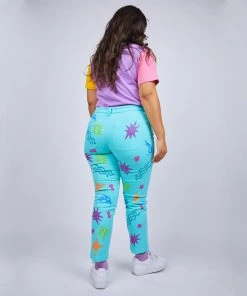 Mokuyobi Wacky Stamp Mooney Pants