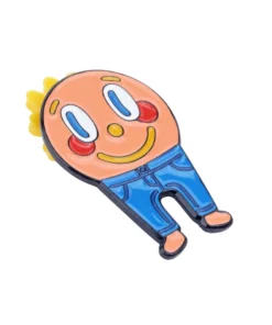 Mokuyobi Pants Man Pin