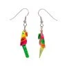 Mokuyobi NEW Parakeet Paradise Vintage Earrings