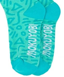 Mokuyobi Parkland Zap Socks NEW