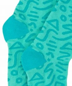 Mokuyobi Parkland Zap Socks NEW
