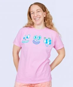 Mokuyobi NEW Pink Face Tee