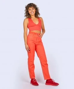 Mokuyobi Punch Denim Jeans