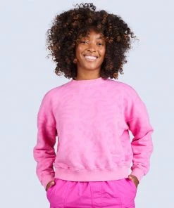Mokuyobi NEW Raspberry Zap Crew Sweatshirt