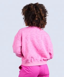 Mokuyobi NEW Raspberry Zap Crew Sweatshirt
