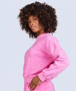Mokuyobi NEW Raspberry Zap Crew Sweatshirt