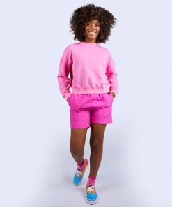 Mokuyobi NEW Raspberry Zap Crew Sweatshirt