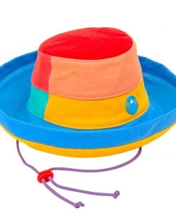 Mokuyobi NEW Rainbow Denim Sun Hat