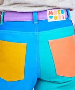 Mokuyobi Rainbow Denim Jeans