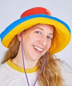 Mokuyobi NEW Rainbow Denim Sun Hat