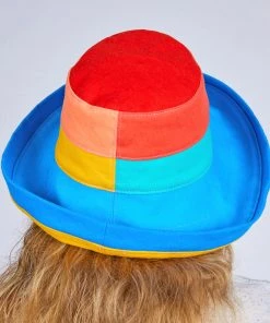 Mokuyobi NEW Rainbow Denim Sun Hat