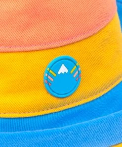 Mokuyobi NEW Rainbow Denim Sun Hat