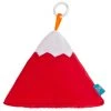 Mokuyobi Red Plush Mountain Keychain Accessories