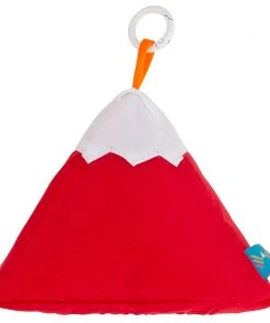 Mokuyobi Red Plush Mountain Keychain Accessories