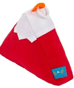 Mokuyobi Red Plush Mountain Keychain Accessories