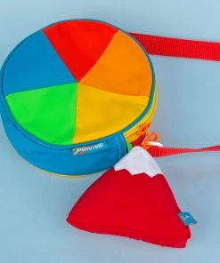 Mokuyobi Red Plush Mountain Keychain Accessories