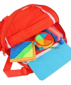 Mokuyobi NEW Red Orange Mini Atlas Backpack