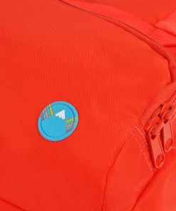 Mokuyobi NEW Red Orange Mini Atlas Backpack