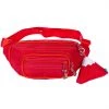 Mokuyobi NEW Red Fanny Pack Sling 1 Mokuyobi NEW Red Fanny Pack Sling