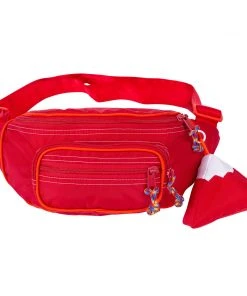 Mokuyobi NEW Red Fanny Pack Sling