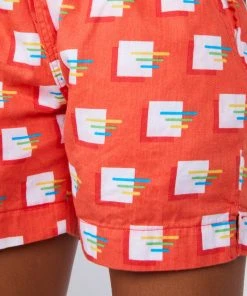 Mokuyobi Flashback Relax Shorts